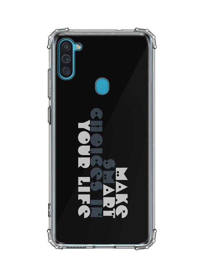 Protective Case Cover for Samsung Galaxy M11 White/Black/Grey