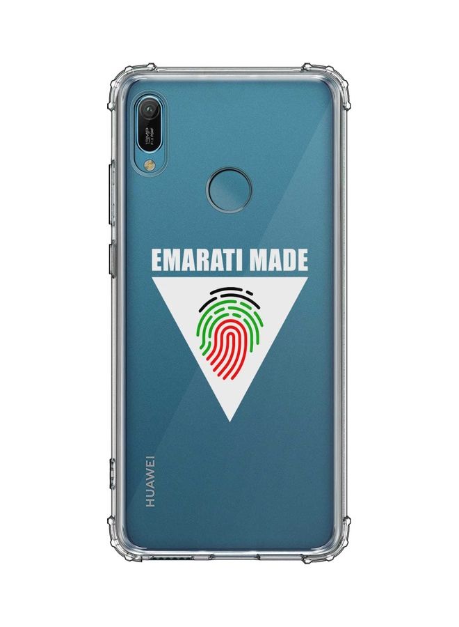 Stylizedd - Protective Case Cover for Huawei Y6 Prime 2019 Multicolour - Image 1