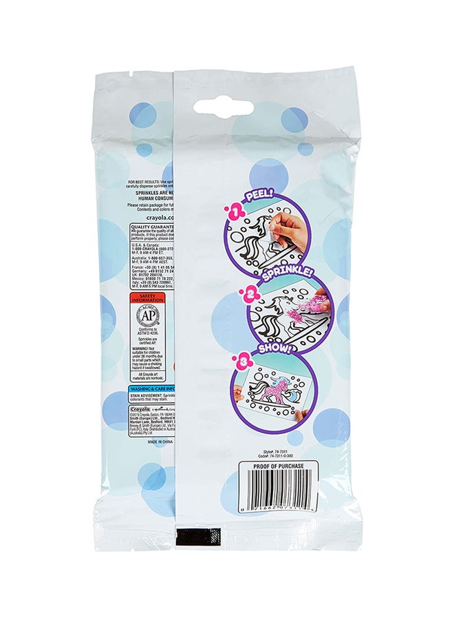 كرايولا مجموعة أدوات Sprinkle Art، Word Play A Countivity - Image 5