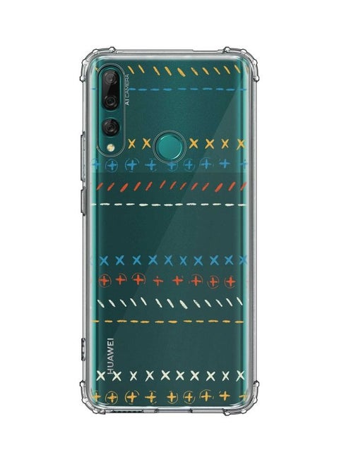 Classic Clear Case Cover For Huawei Y9 Prime (2019) Basic Math