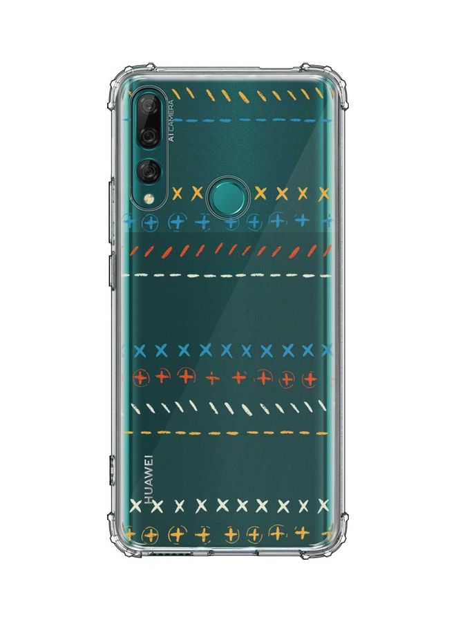 Stylizedd - Classic Clear Case Cover For Huawei Y9 Prime (2019) Basic Math - Image 1