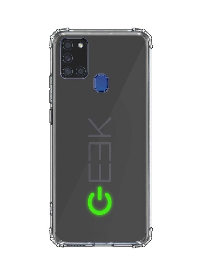 غطاء حماية واق جيك أون لهاتف سامسونج جالاكسي A21s متعدد الألوان