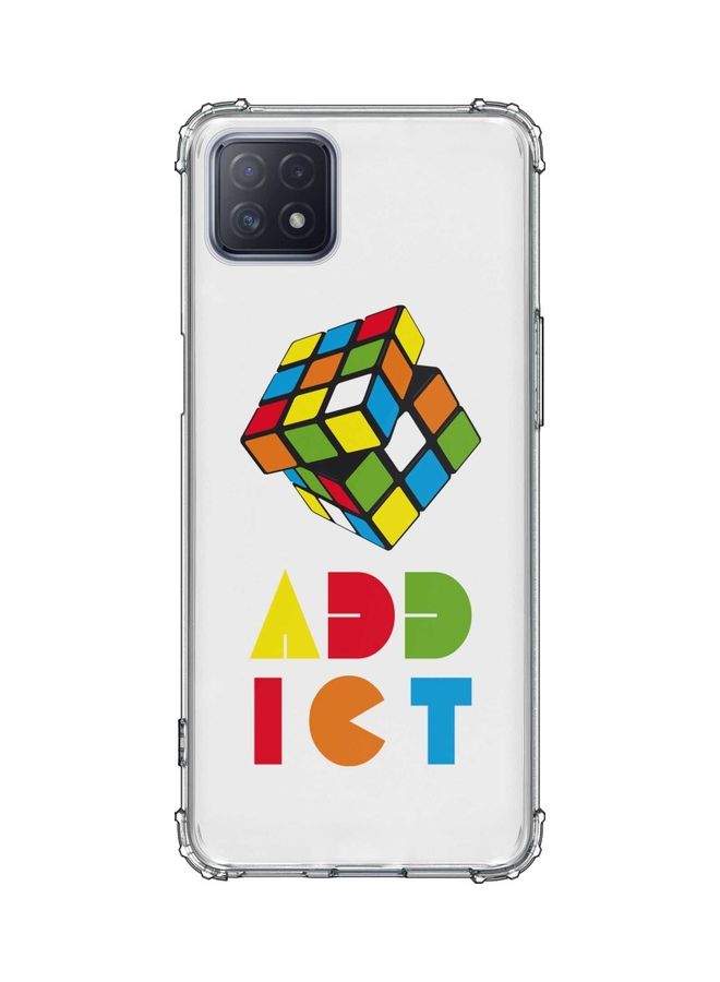 Stylizedd Protective Case Cover for Oppo A73/A72 5G Multicolour 
