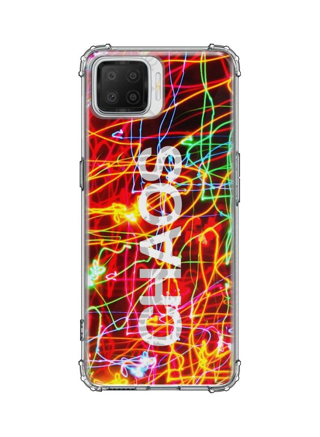 Stylizedd Classic Clear Series Case Cover For Oppo A73/F17 Chaos 