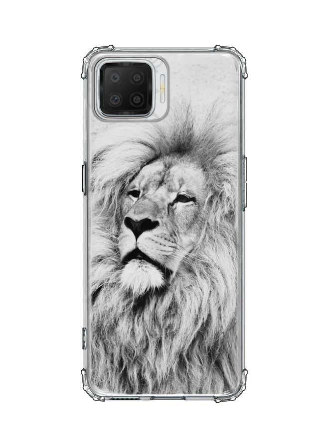 Stylizedd Protective Case Cover For Oppo A73/F17 Wise Lion 