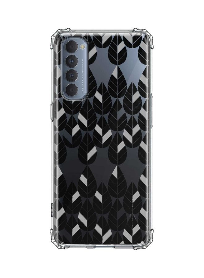 Stylizedd Protective Case Cover for Oppo Reno 4 Pro 4G Multicolour