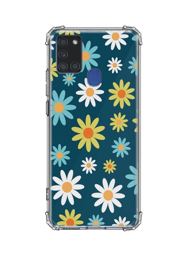 Stylizedd Protective Case Cover For Samsung Galaxy A21s Pick A Daisy