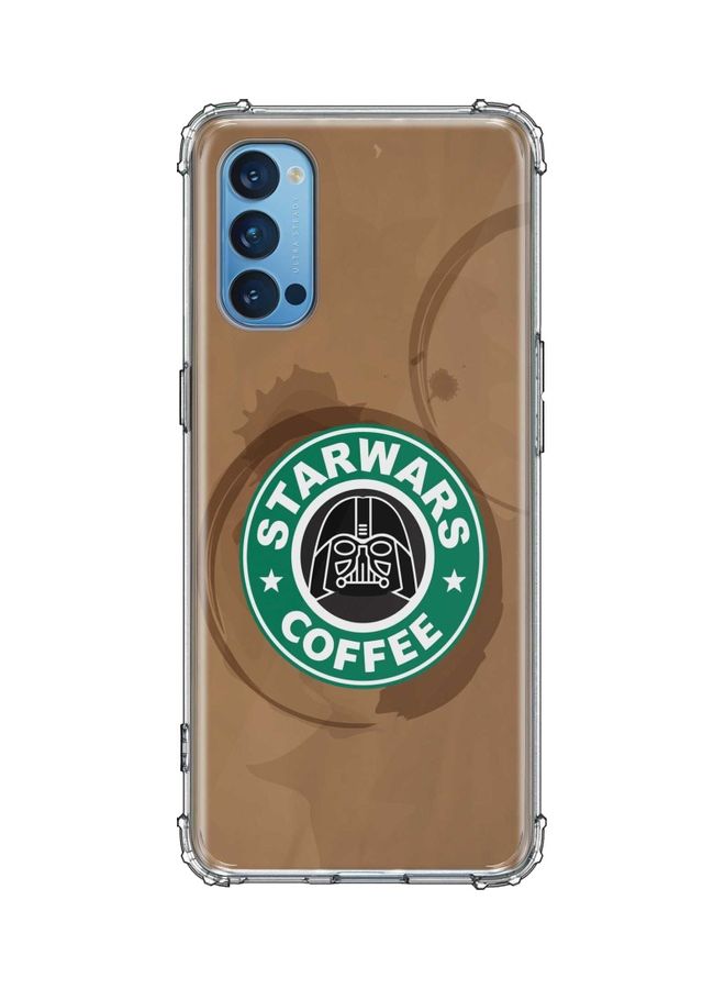 Protective Case Cover for Oppo Reno4 Multicolour