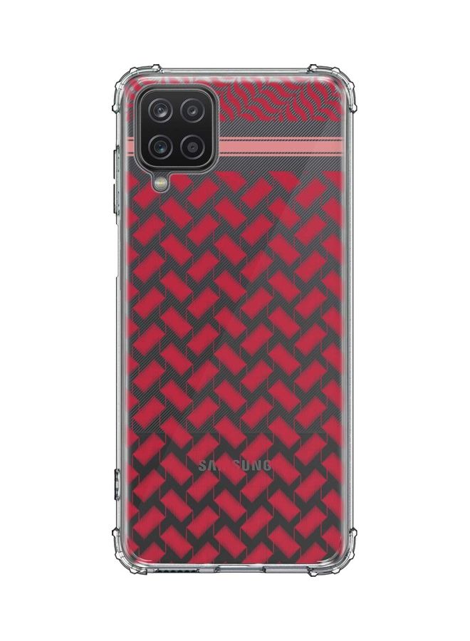 Stylizedd Classic Clear Series Case Cover For Samsung Galaxy A12 Shemagh