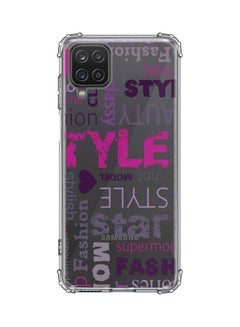 Classic Clear Series Case Cover For Samsung Galaxy A12 Fashion Statement