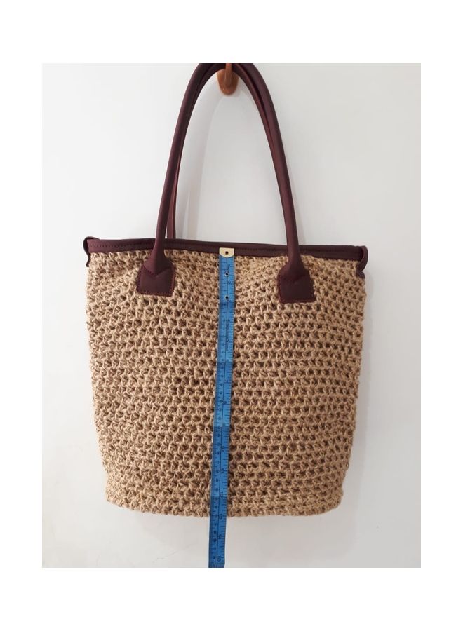 Zenna Satchel Bag Beige  - Image 2