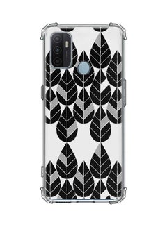 Protective Case Cover For Oppo A53 White/Black