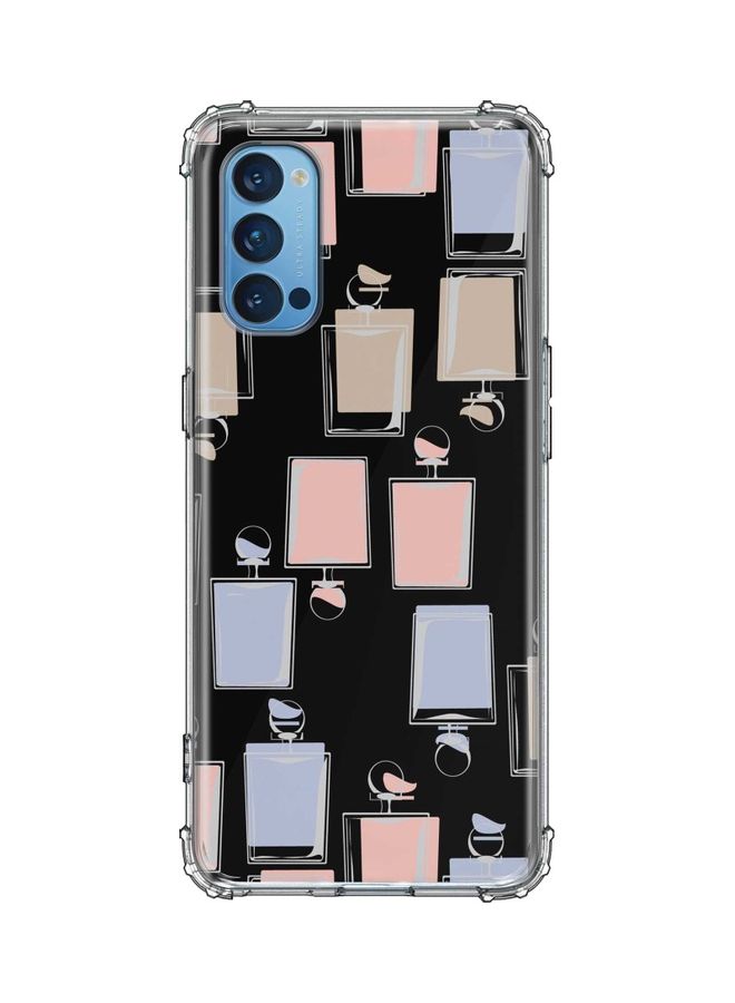 ستايلايزد غطاء حماية واقٍ لهاتف أوبو رينو 4 متعدد الألوان