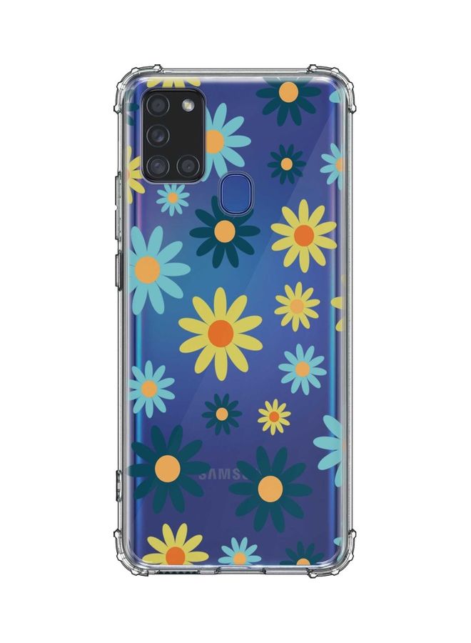 Stylizedd Protective Case Cover For Samsung Galaxy A21s Pick A Daisy