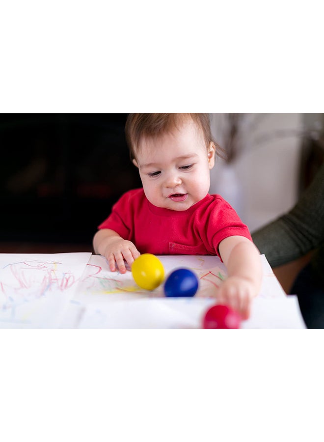 Crayola My First Palm Grip Crayons, Coloring for Toddlers 3 Piece 19.05x18.42x5.24cm - Image 5
