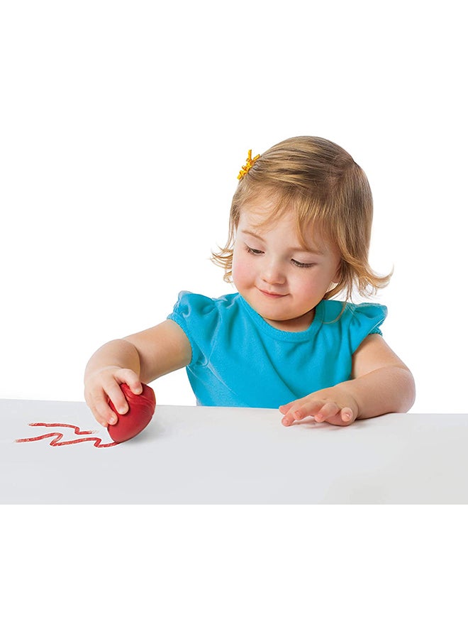 Crayola My First Palm Grip Crayons, Coloring for Toddlers 3 Piece 19.05x18.42x5.24cm - Image 4