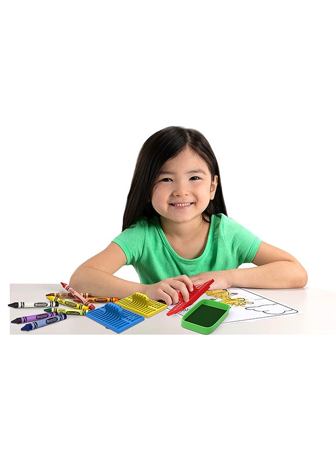 Crayola My First Puzzle Stampers, Stage 3 -Assorted, Multicolour, CY81-1466 Multicolour - Image 3