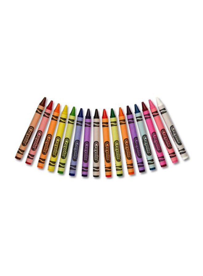 Crayola 16 Piece Crayons 11.43x7.14x1.91cm - Image 2