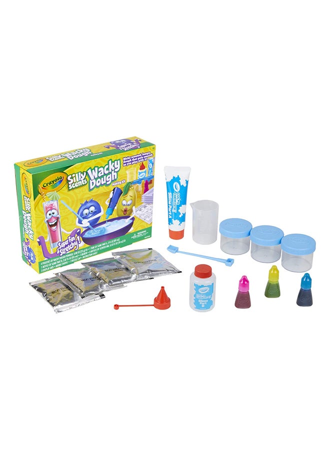 Crayola Silly Scents Wacky Dough Making Kit 22.94x13.34x1.11cm - Image 2