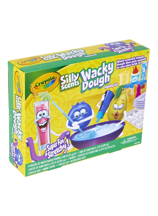 Crayola Silly Scents Wacky Dough Making Kit 22.94x13.34x1.11cm - Image 4