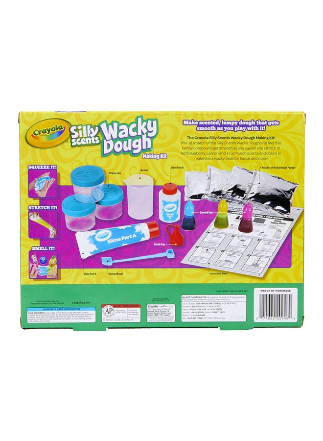 Crayola Silly Scents Wacky Dough Making Kit 22.94x13.34x1.11cm - Image 5