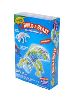 Crayola - Build-A-Beast Chameleon 50.8x43.18x0.64cm - v1619965587/N45694740A_2