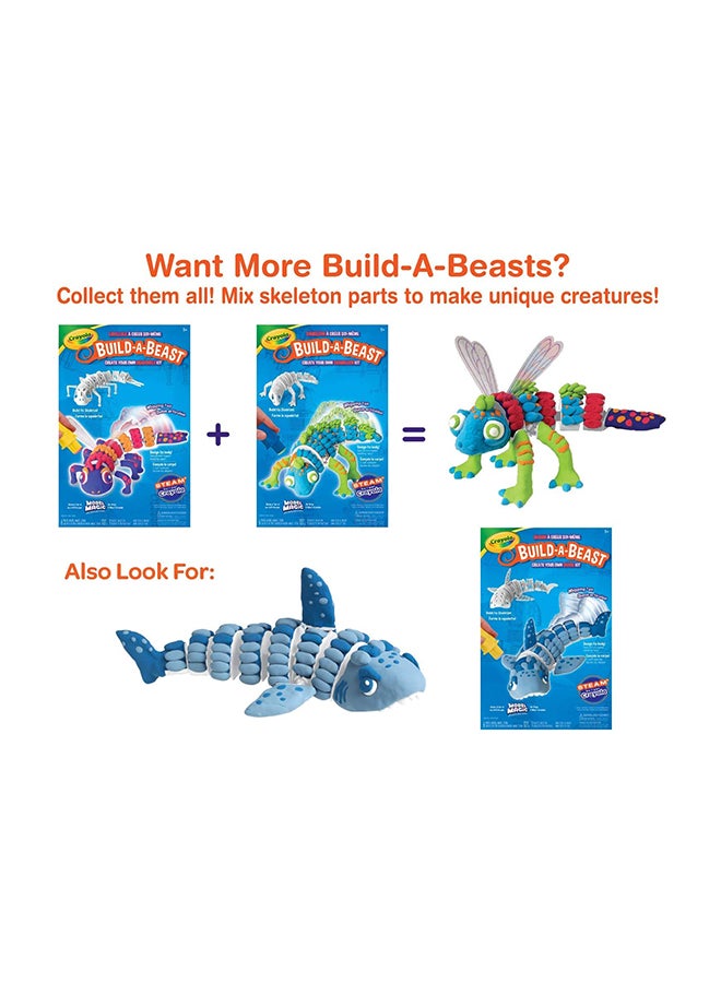 Crayola - Crayola - Build-A-Beast Dragonfly 27.31x19.69x0.66cm - Image 1