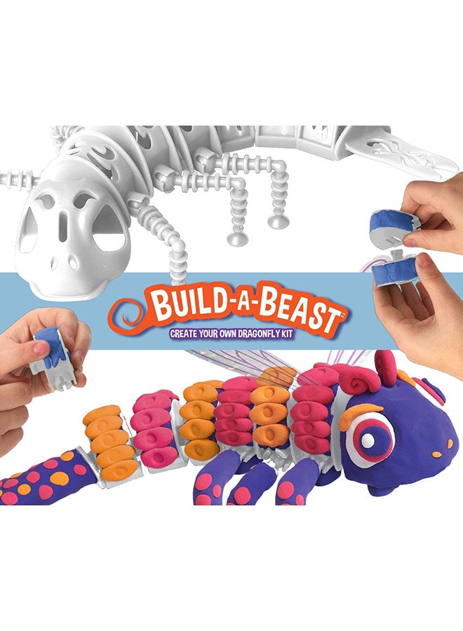 Crayola - Crayola - Build-A-Beast Dragonfly 27.31x19.69x0.66cm - Image 1