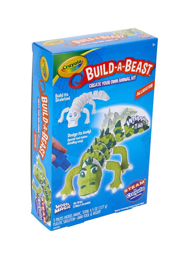 Crayola Build-A-Beast Alligator 27.31x19.69x0.66cm - Image 2