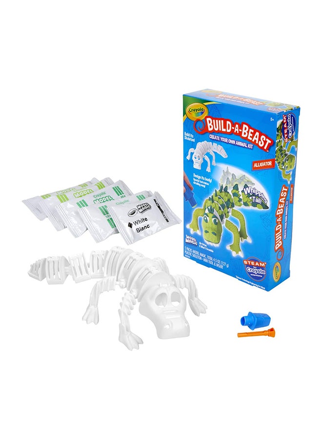 Crayola Build-A-Beast Alligator 27.31x19.69x0.66cm - Image 3