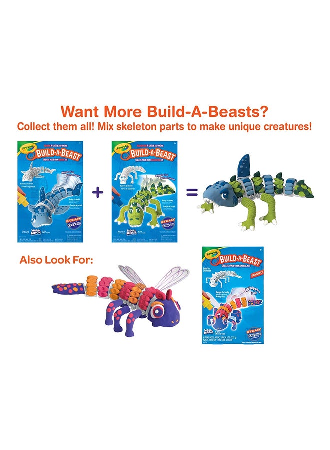 كرايولا لعبة بيلد أبيست بتصميم سمكة قرش 27.31x19.69x1.78سم - Image 2