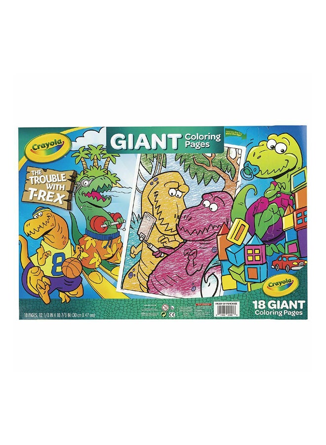 كرايولا 18 صفحة تلوين عملاقة - Image 3