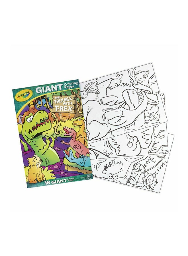 كرايولا 18 صفحة تلوين عملاقة - Image 4