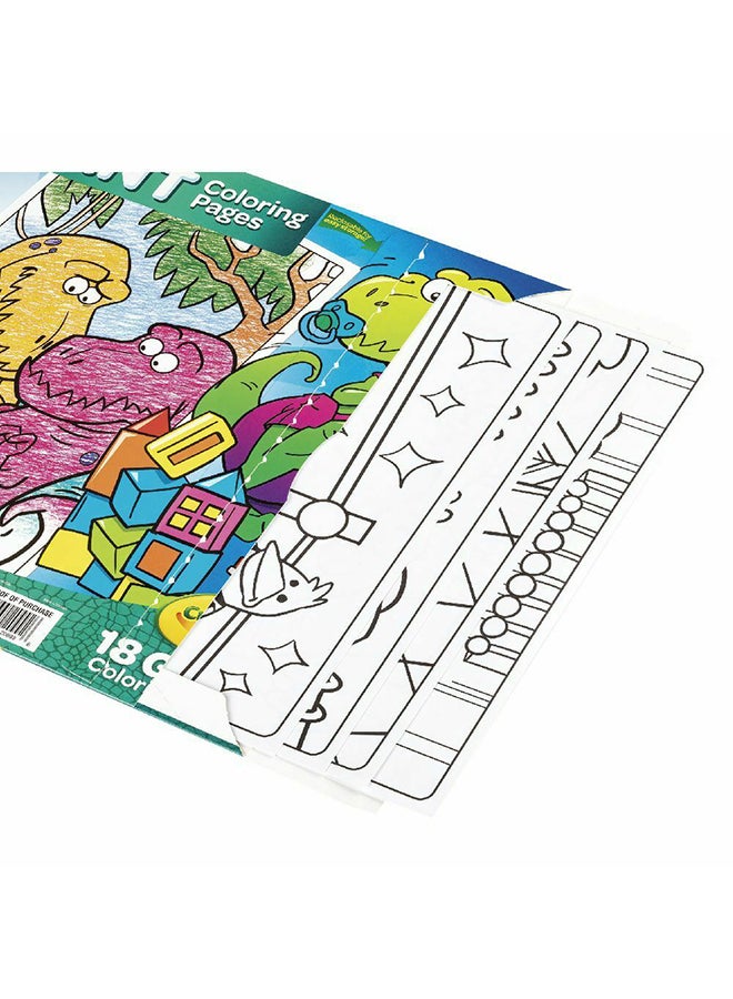 كرايولا 18 صفحة تلوين عملاقة - Image 5