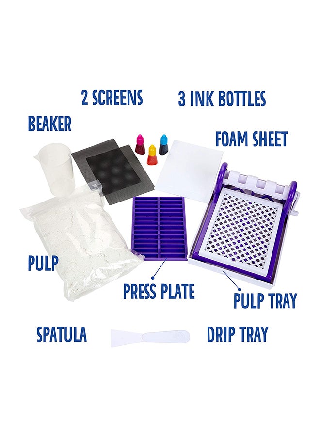 كرايولا آلات صنع الورق: مجموعة أدوات صناعة الورق التي يمكنك صنعها بنفسك - Image 2