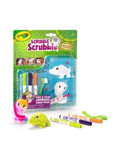 2 Count Scribble Scrubbie Safari, Pack 1 (Croc/Cobra) ‎4.93 x 19.69 x 24.13cm - v1619965601/N45694762A_1