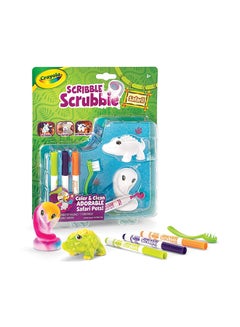 2 Count Scribble Scrubbie Safari, Pack 1 (Croc/Cobra) ‎4.93 x 19.69 x 24.13cm - v1619965601/N45694762A_4