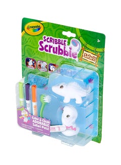 2 Count Scribble Scrubbie Safari, Pack 1 (Croc/Cobra) ‎4.93 x 19.69 x 24.13cm - v1619965601/N45694762A_5