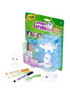 2 Count Scribble Scrubbie Safari, Pack 1 (Croc/Cobra) ‎4.93 x 19.69 x 24.13cm - v1619965601/N45694762A_6