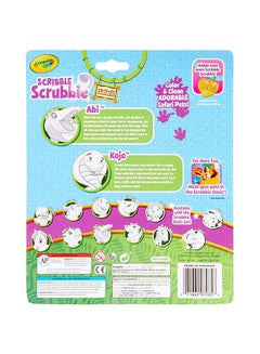 2 Count Scribble Scrubbie Safari, Pack 1 (Croc/Cobra) ‎4.93 x 19.69 x 24.13cm - v1619965602/N45694762A_7