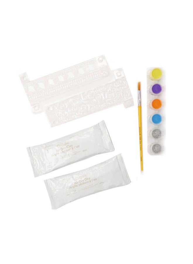 Crayola Texture Pots Craft Kit 26.5x19.00x2.50cm - Image 2