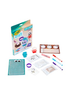 Crayola Craft Food Charms Craft Kit 26.50x19.00x2.50cm  - Image 3