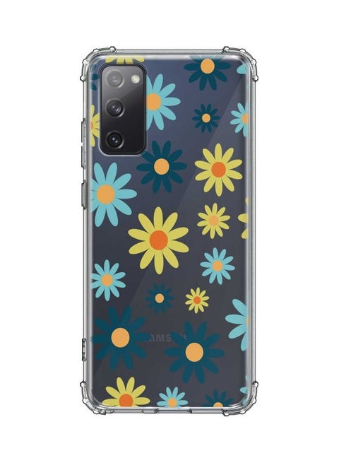 Pick A Daisy Design Case Cover For Samsung Galaxy S20 FE Multicolour