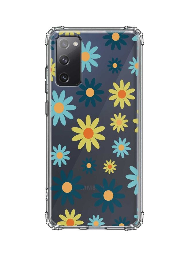 Stylizedd - Pick A Daisy Design Case Cover For Samsung Galaxy S20 FE Multicolour - Image 1