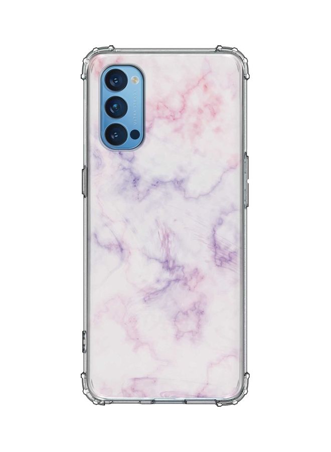 Stylizedd Protective Case Cover for Oppo Reno4 Multicolour