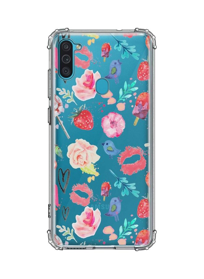 Stylizedd Protective Case Cover For Samsung Galaxy M11 Multicolour