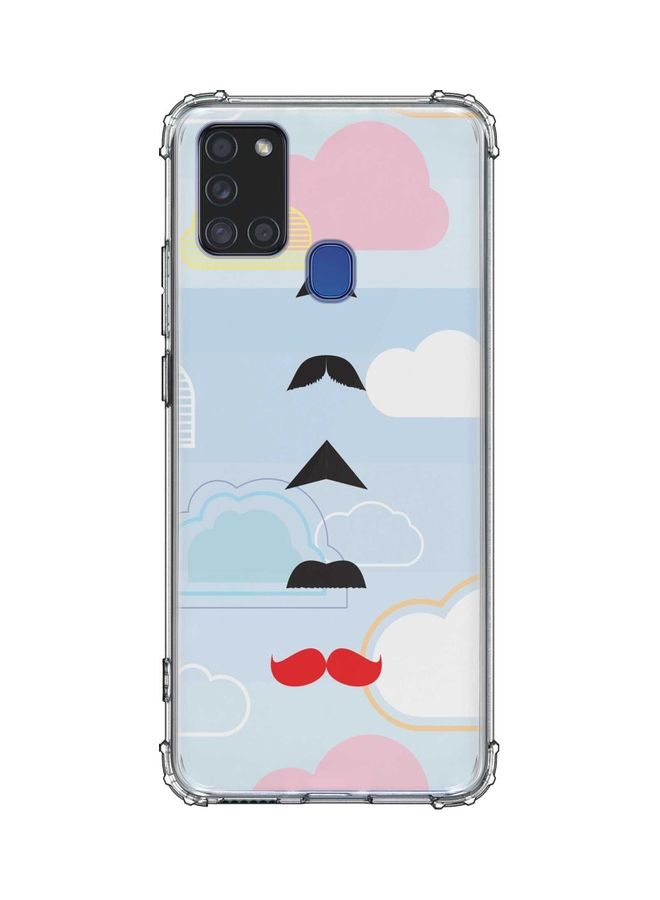 غطاء حماية واقي لهاتف سامسونج جالاكسي A21s أنزر ليفيل أوف تاش