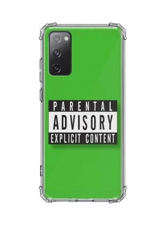 Explicit Content Protective Case Cover For  Samsung Galaxy S20 Fe / S20 Fe 5G Multicolour