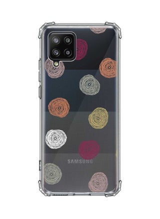 Circular Scribbles Protective Case Cover For Samsung Galaxy A42 5G Multicolour - v1619965922/N47112911A_1