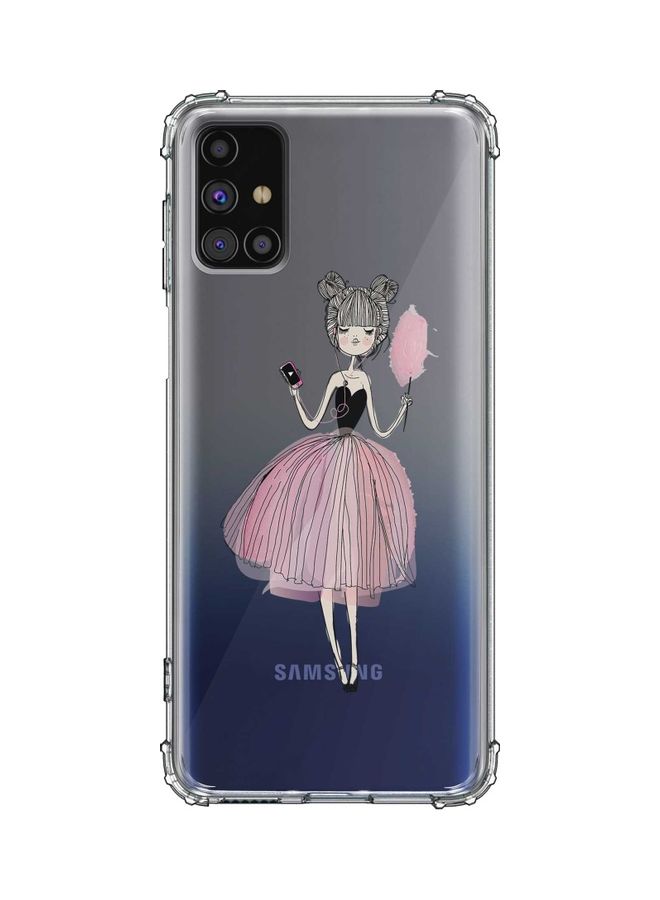 Stylizedd Protective Case Cover For Samsung Galaxy M31s Multicolour